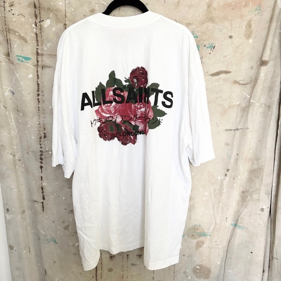 AllSaints Roza T-Shirt - Picture 4 of 5